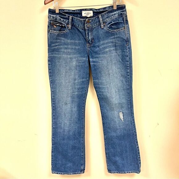 Abercrombie & Fitch bootcut jeans. Size 8 - Picture 1 of 14